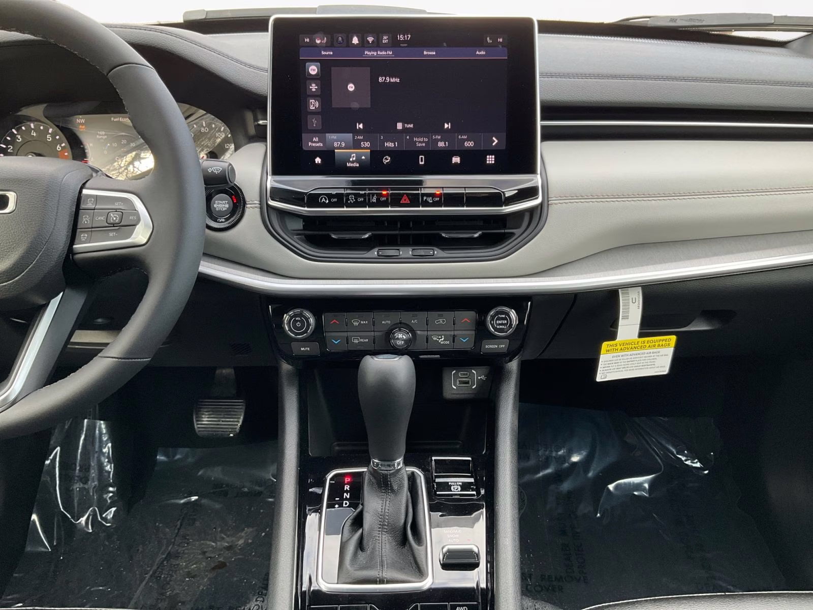 2026 Silver Zynith Metallic Clearcoat Jeep Compass Limited 4X4 SUV