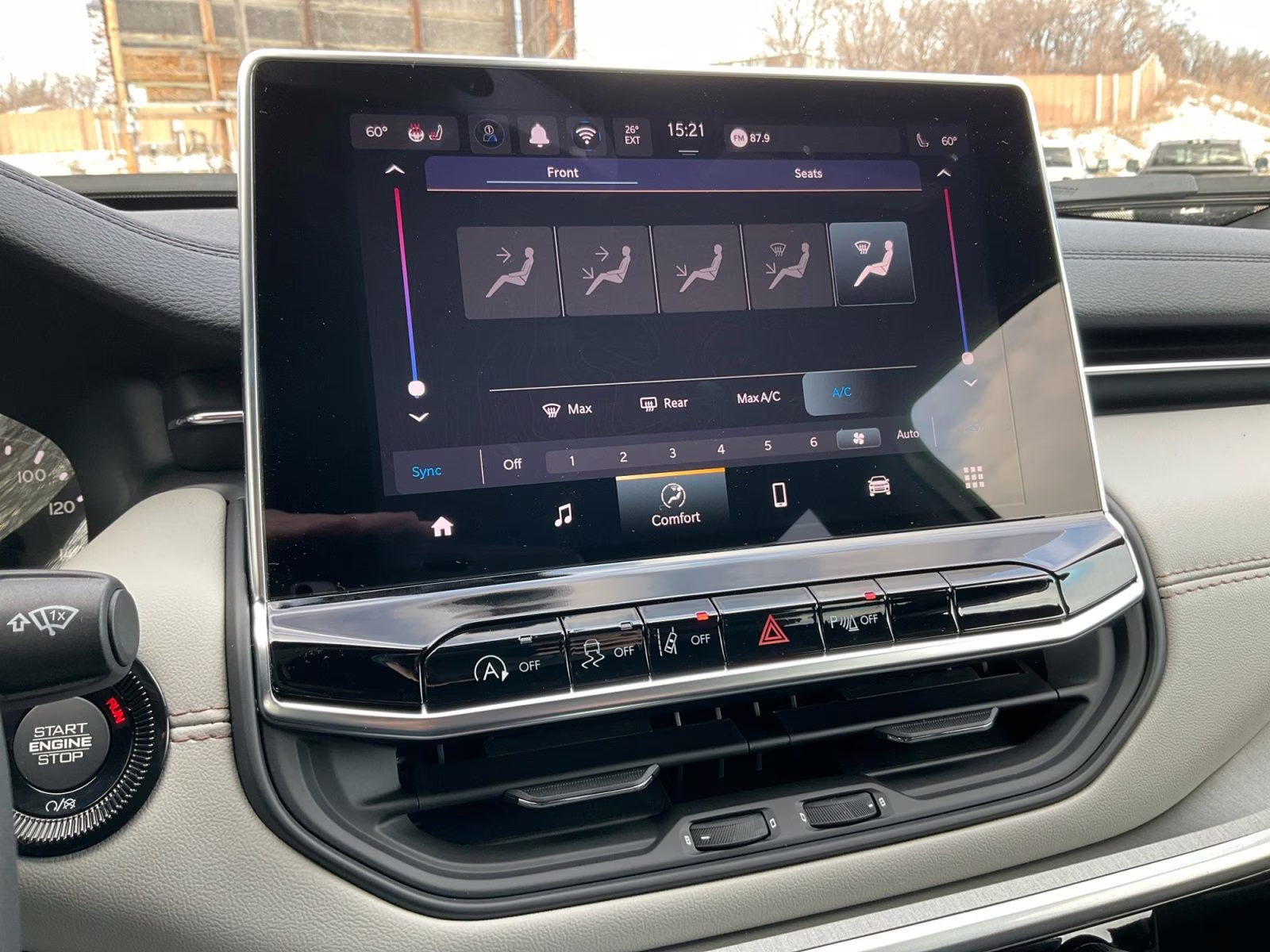 2026 Silver Zynith Metallic Clearcoat Jeep Compass Limited 4X4 SUV