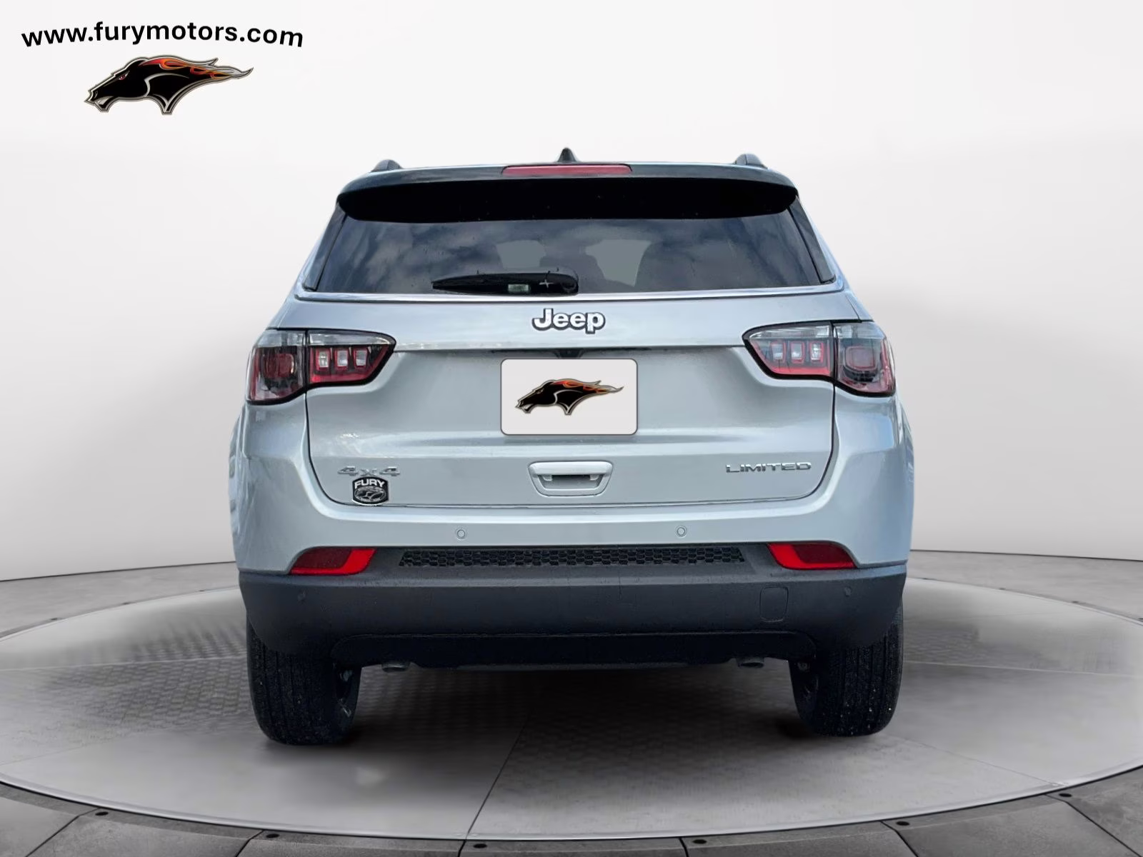 2026 Silver Zynith Metallic Clearcoat Jeep Compass Limited 4X4 SUV