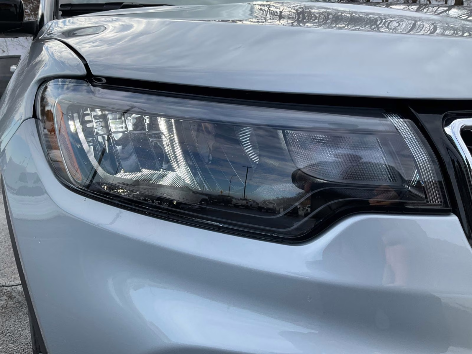 2026 Silver Zynith Metallic Clearcoat Jeep Compass Limited 4X4 SUV