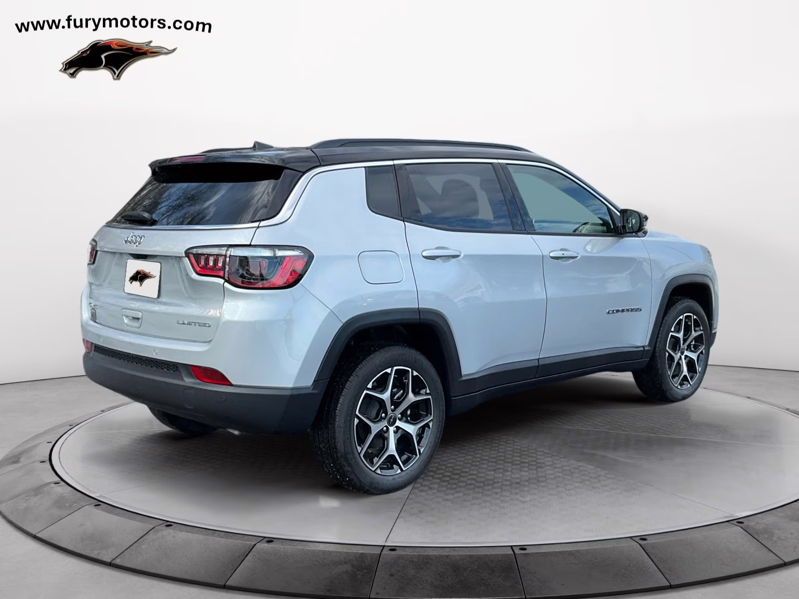 2026 Silver Zynith Metallic Clearcoat Jeep Compass Limited 4X4 SUV
