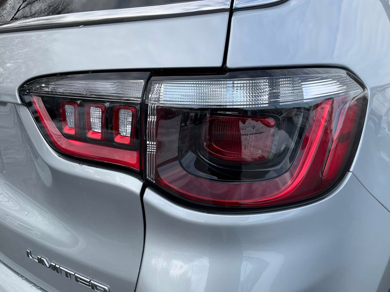 2026 Silver Zynith Metallic Clearcoat Jeep Compass Limited 4X4 SUV