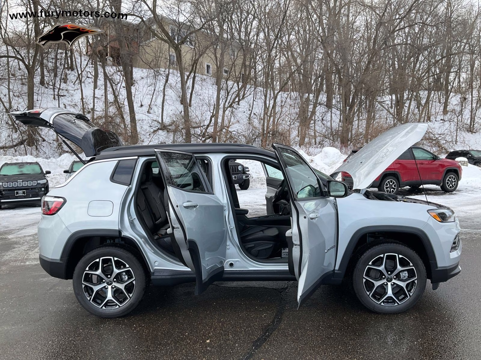 2026 Silver Zynith Metallic Clearcoat Jeep Compass Limited 4X4 SUV