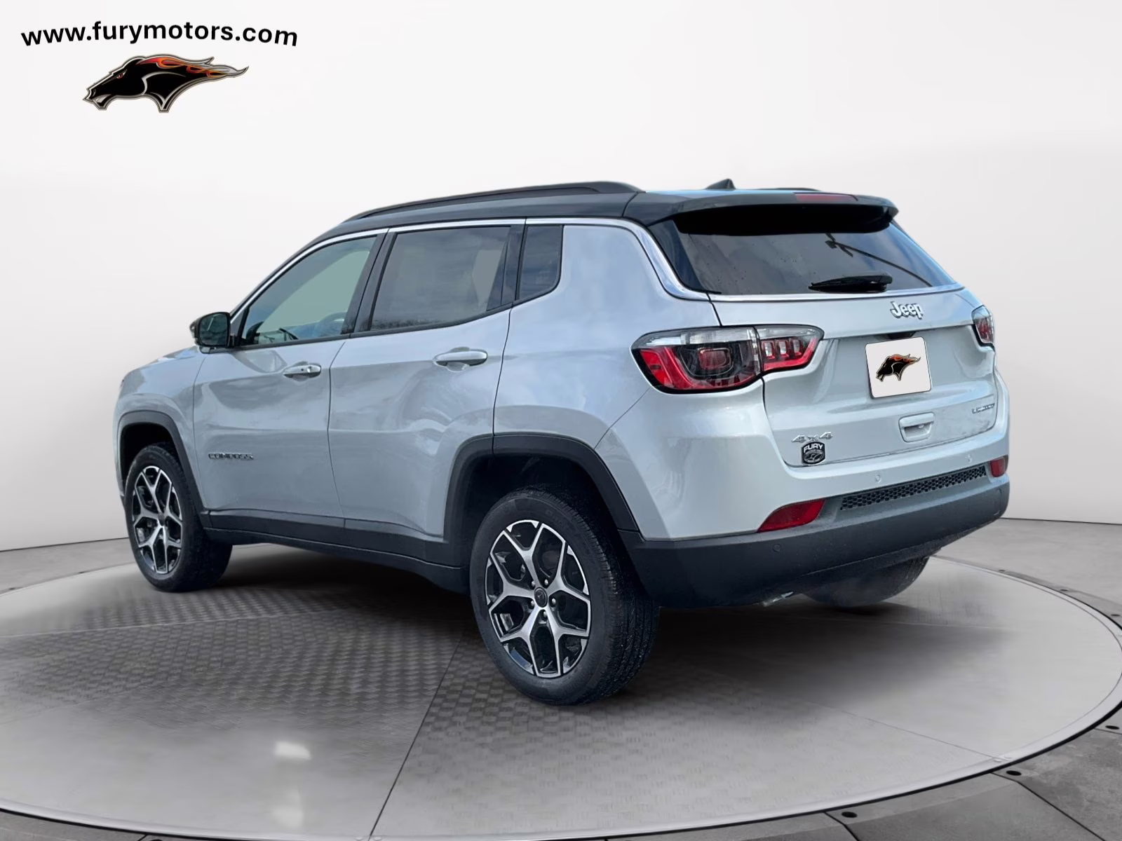 2026 Silver Zynith Metallic Clearcoat Jeep Compass Limited 4X4 SUV