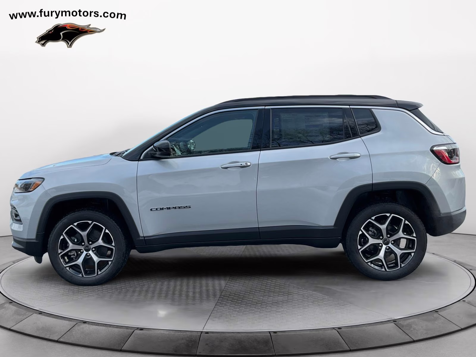 2026 Silver Zynith Metallic Clearcoat Jeep Compass Limited 4X4 SUV