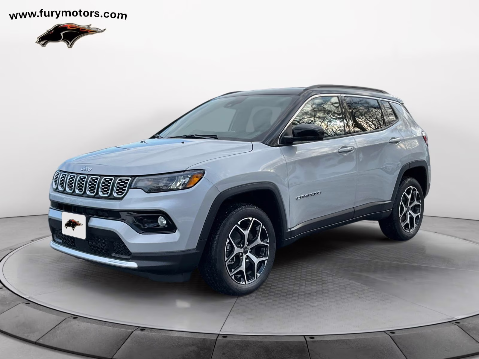 2026 Silver Zynith Metallic Clearcoat Jeep Compass Limited 4X4 SUV
