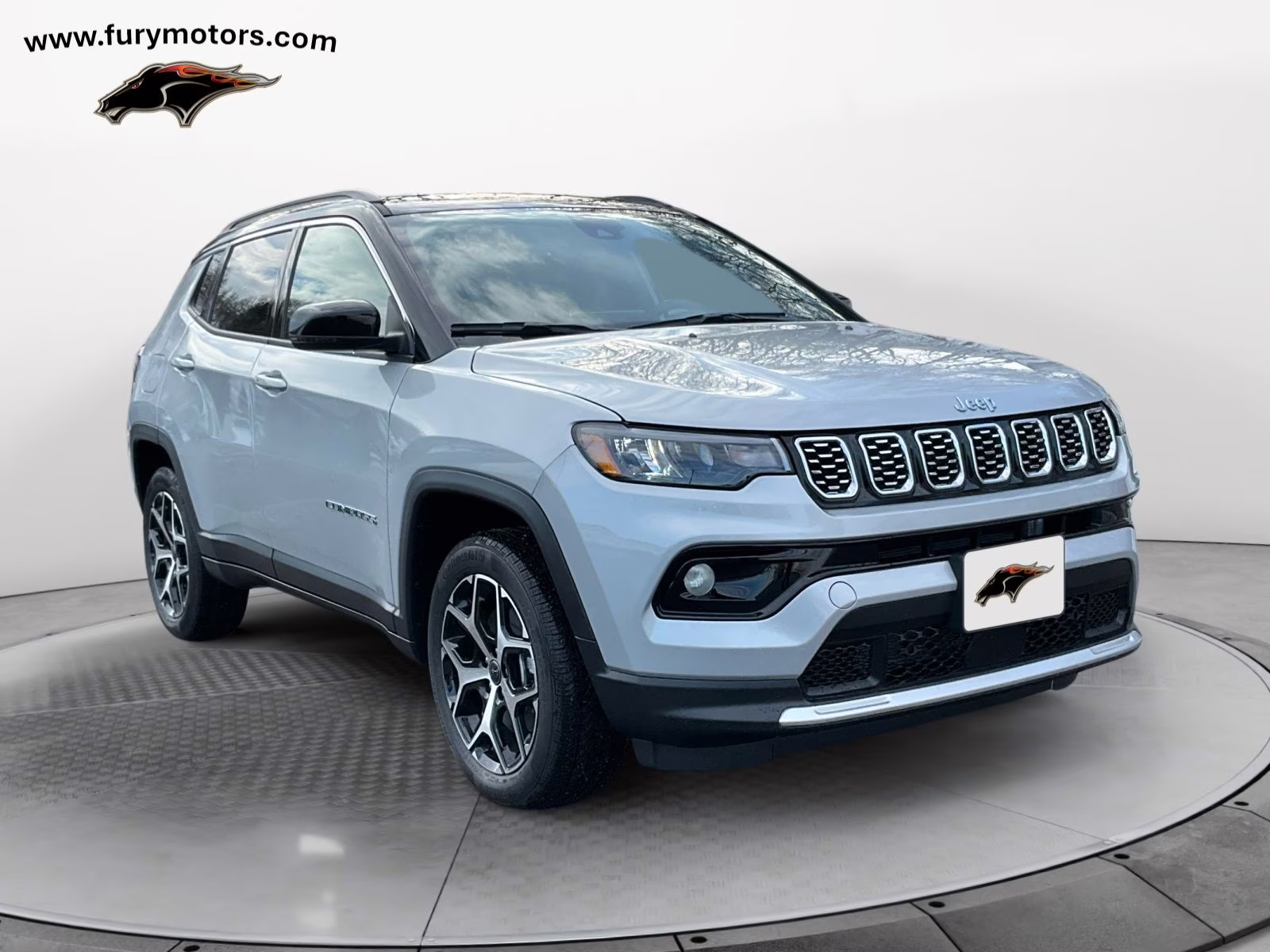 2026 Silver Zynith Metallic Clearcoat Jeep Compass Limited 4X4 SUV