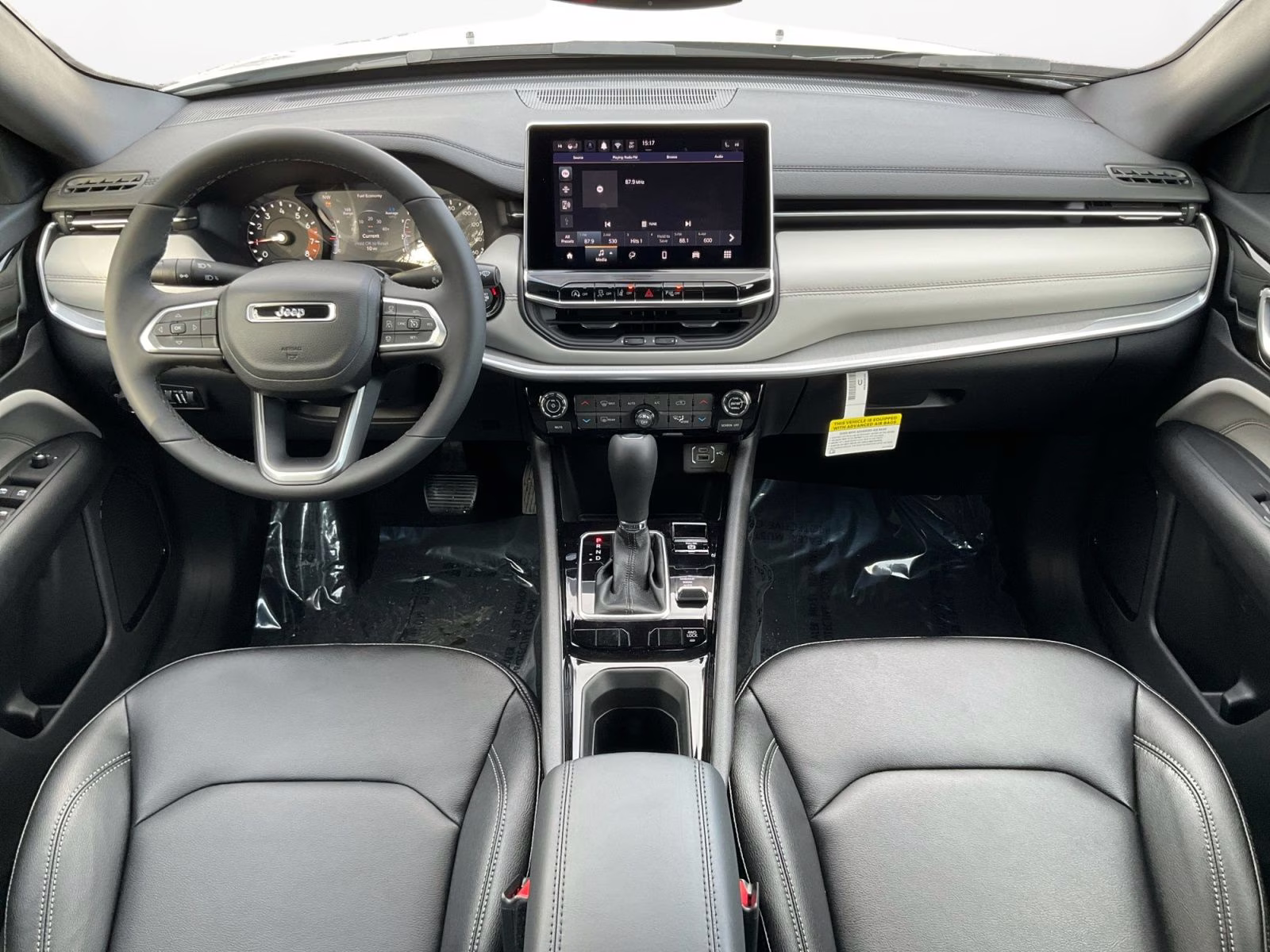 2026 Silver Zynith Metallic Clearcoat Jeep Compass Limited 4X4 SUV