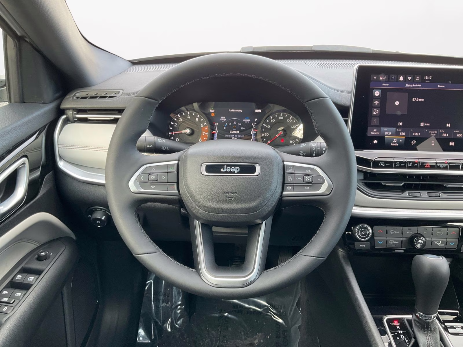 2026 Silver Zynith Metallic Clearcoat Jeep Compass Limited 4X4 SUV