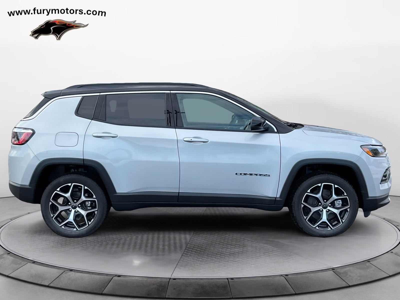 2026 Silver Zynith Metallic Clearcoat Jeep Compass Limited 4X4 SUV