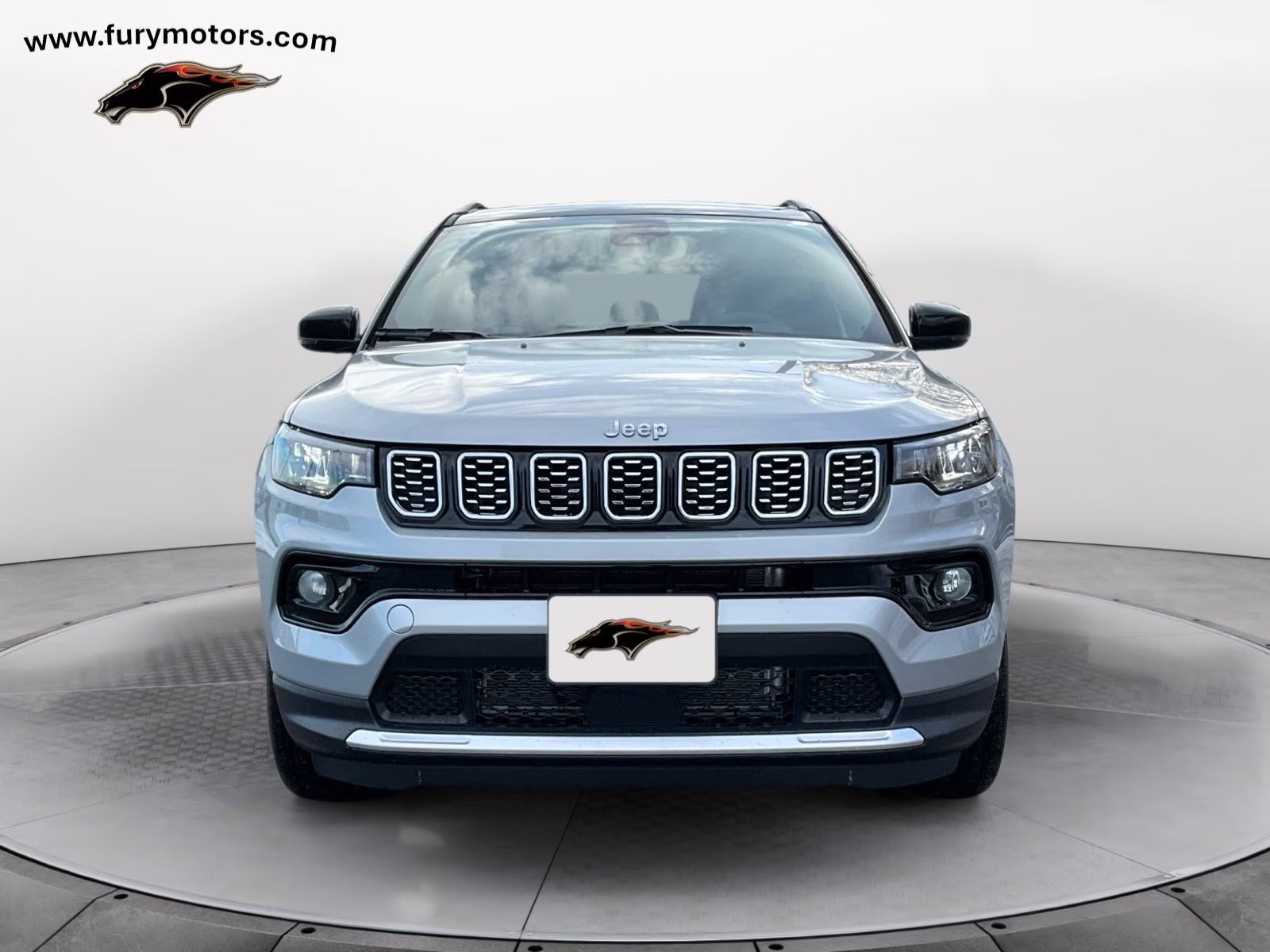2026 Silver Zynith Metallic Clearcoat Jeep Compass Limited 4X4 SUV