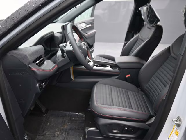 2026 Space White Metallic Ford Explorer ST-Line 4X4 SUV