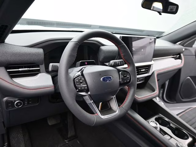 2026 Space White Metallic Ford Explorer ST-Line 4X4 SUV