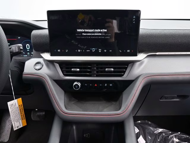 2026 Space White Metallic Ford Explorer ST-Line 4X4 SUV