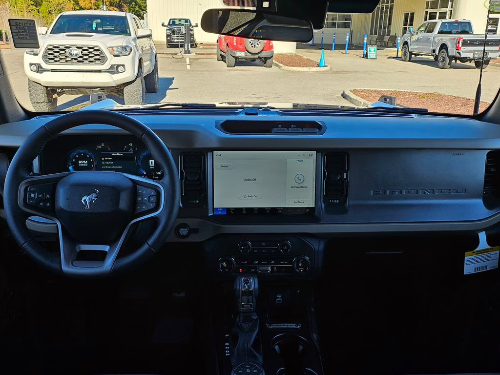 2025 Carbonized Gray Metallic Ford Bronco Big Bend 4X4 SUV