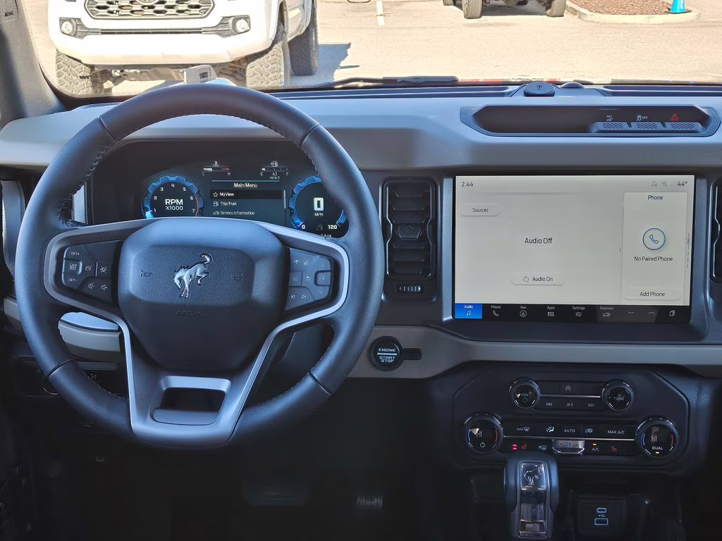 2025 Carbonized Gray Metallic Ford Bronco Big Bend 4X4 SUV