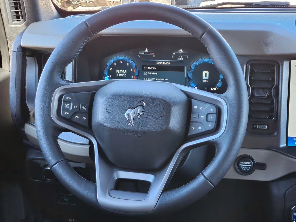 2025 Carbonized Gray Metallic Ford Bronco Big Bend 4X4 SUV