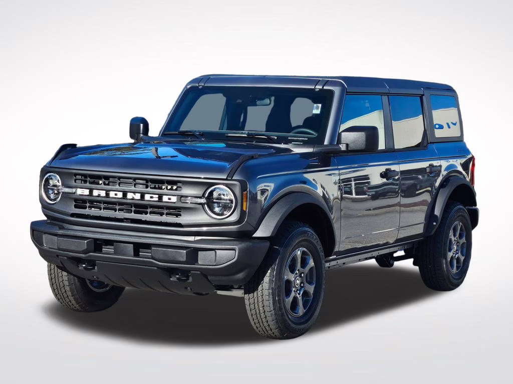 2025 Carbonized Gray Metallic Ford Bronco Big Bend 4X4 SUV