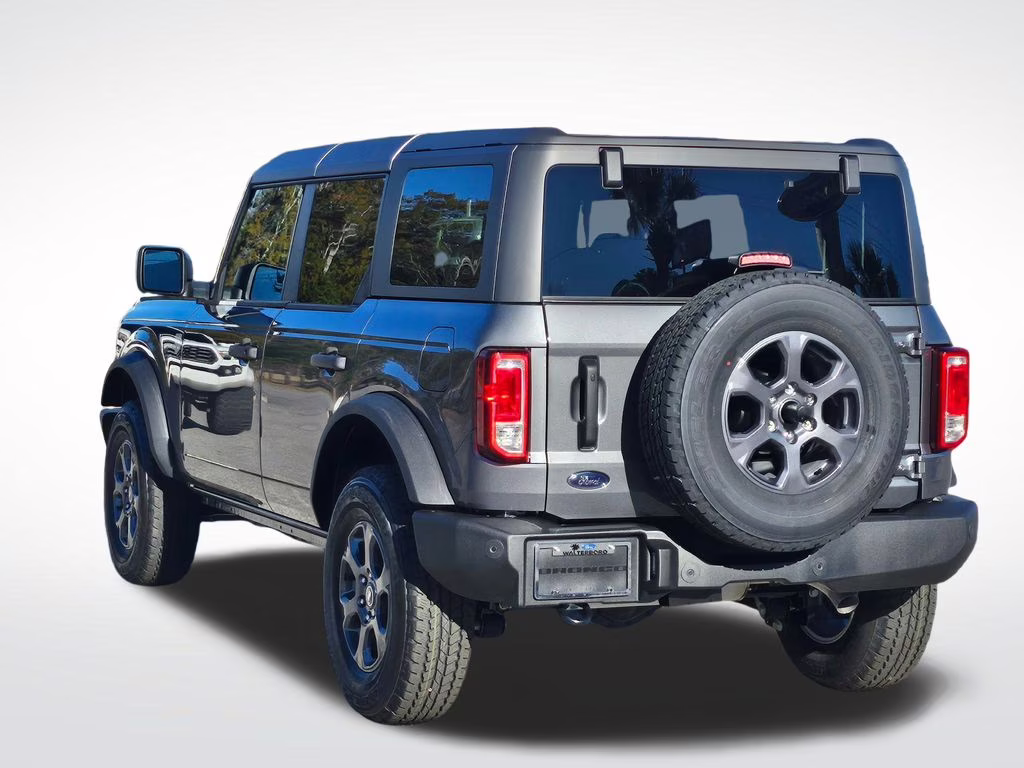 2025 Carbonized Gray Metallic Ford Bronco Big Bend 4X4 SUV
