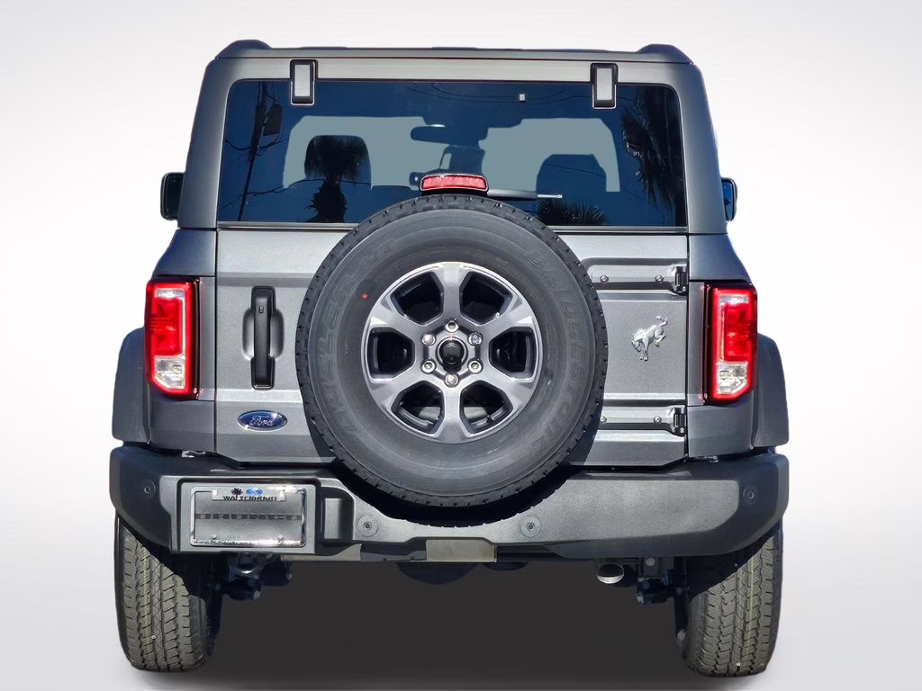 2025 Carbonized Gray Metallic Ford Bronco Big Bend 4X4 SUV