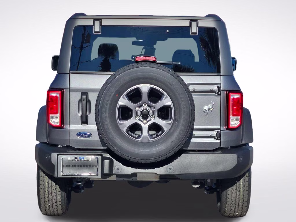 2025 Carbonized Gray Metallic Ford Bronco Big Bend 4X4 SUV