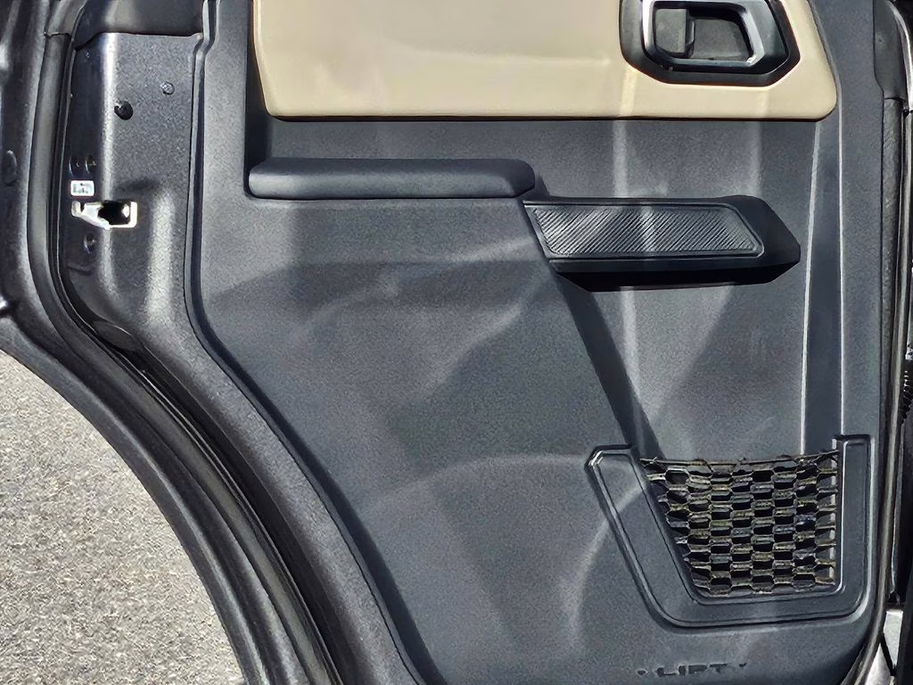 2025 Carbonized Gray Metallic Ford Bronco Big Bend 4X4 SUV