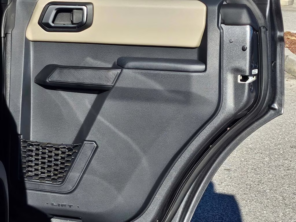 2025 Carbonized Gray Metallic Ford Bronco Big Bend 4X4 SUV