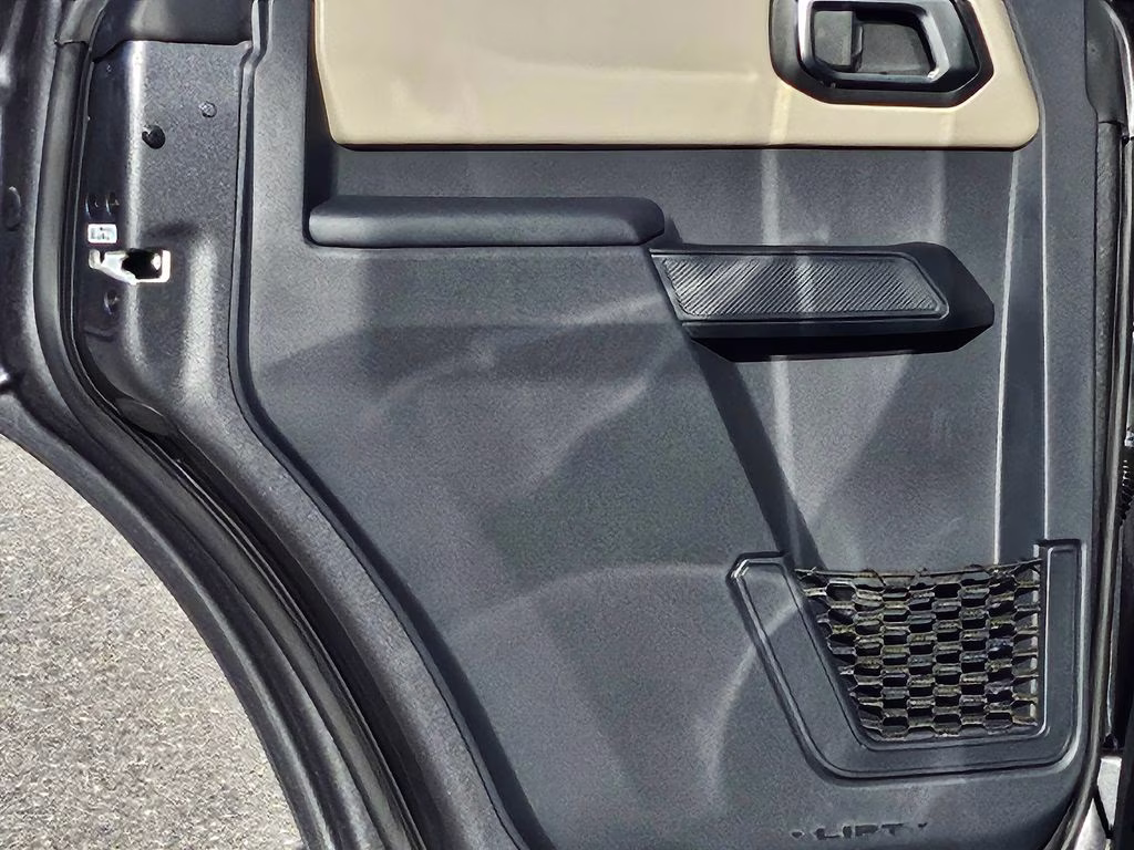 2025 Carbonized Gray Metallic Ford Bronco Big Bend 4X4 SUV