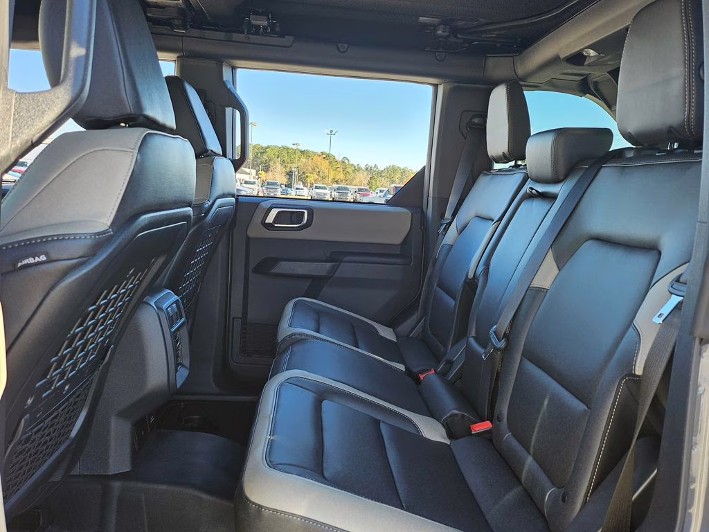 2025 Carbonized Gray Metallic Ford Bronco Big Bend 4X4 SUV