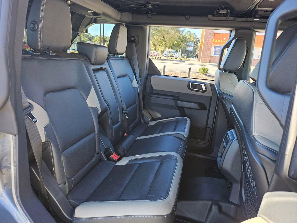 2025 Carbonized Gray Metallic Ford Bronco Big Bend 4X4 SUV