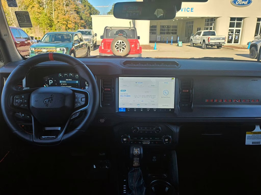 2025 Desert Sand Ford Bronco Raptor 4X4 SUV