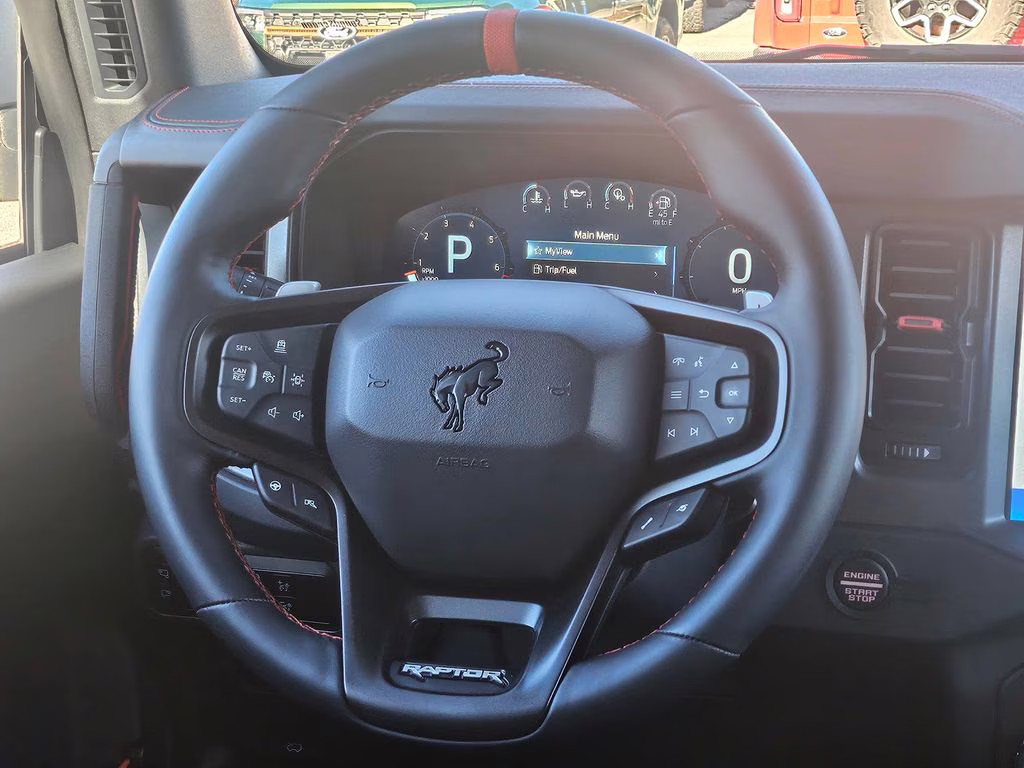 2025 Desert Sand Ford Bronco Raptor 4X4 SUV