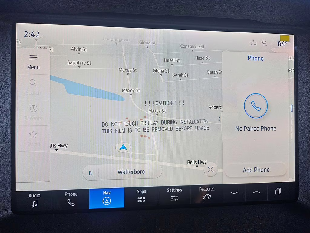 2025 Desert Sand Ford Bronco Raptor 4X4 SUV