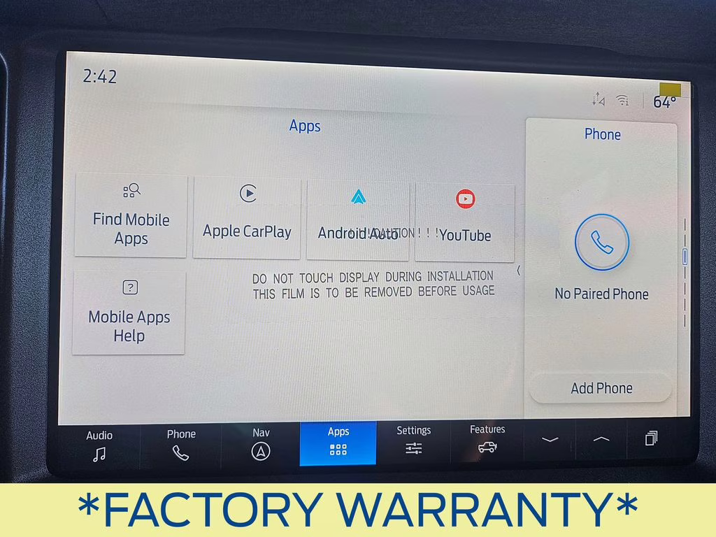 2025 Desert Sand Ford Bronco Raptor 4X4 SUV