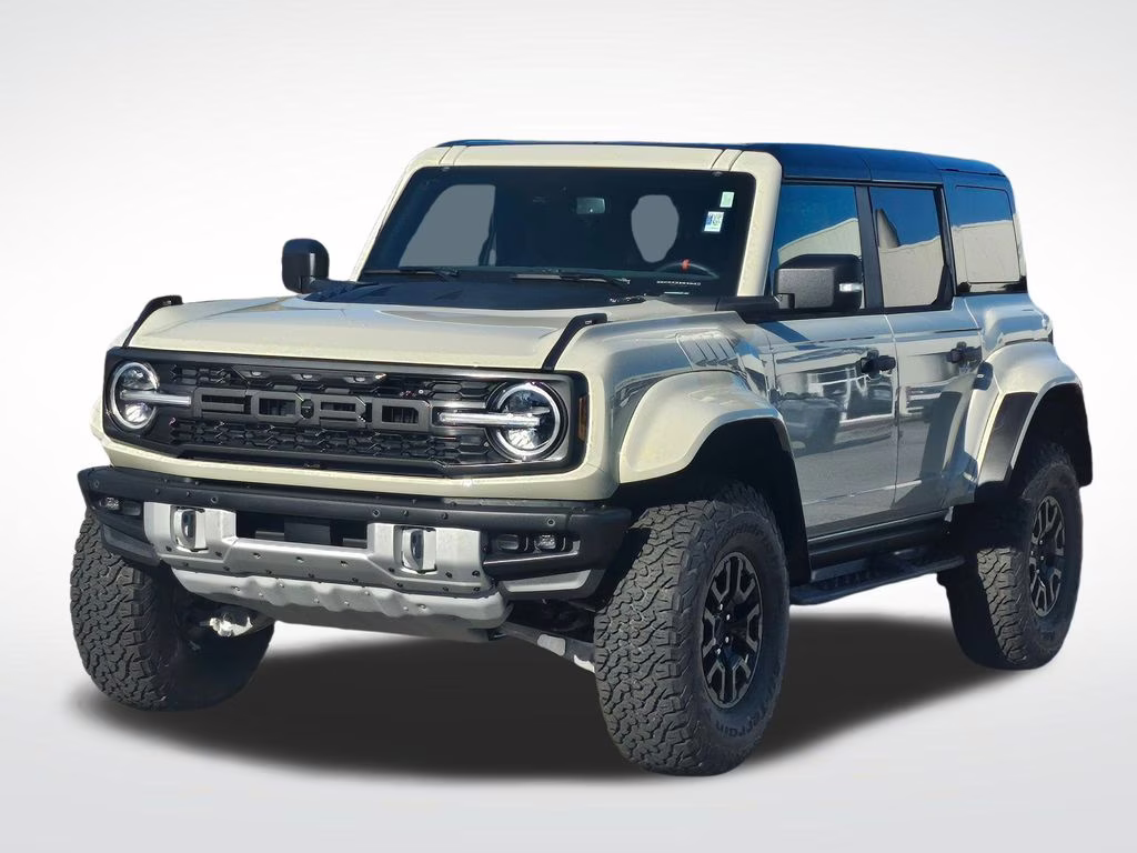 2025 Desert Sand Ford Bronco Raptor 4X4 SUV