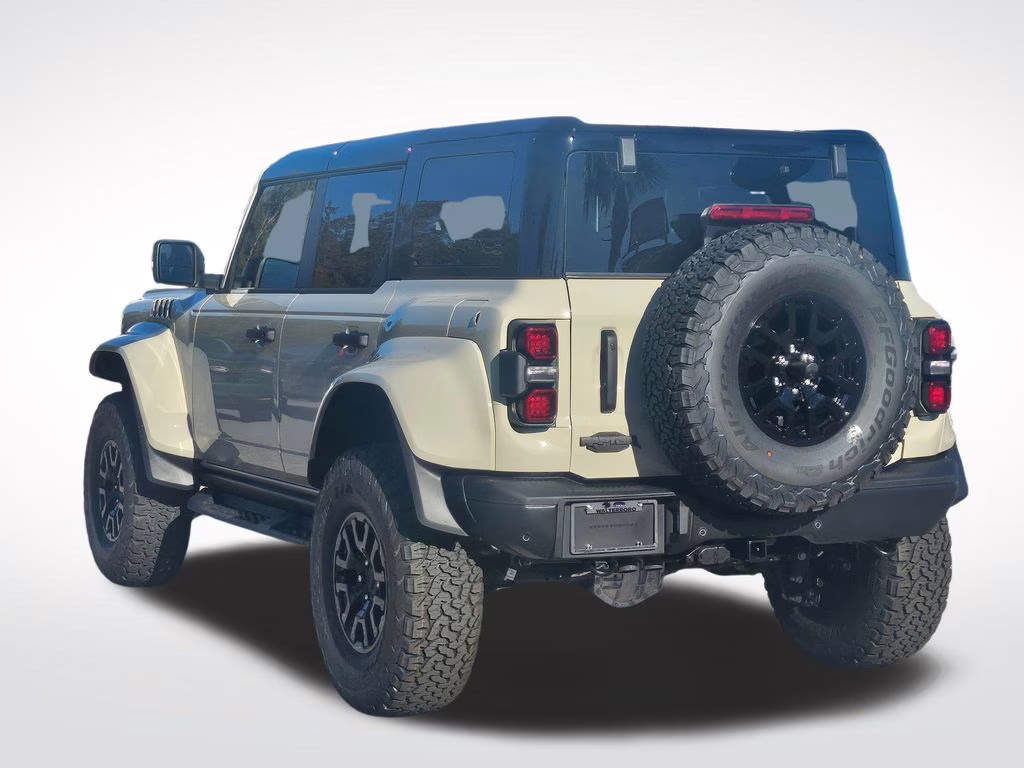 2025 Desert Sand Ford Bronco Raptor 4X4 SUV