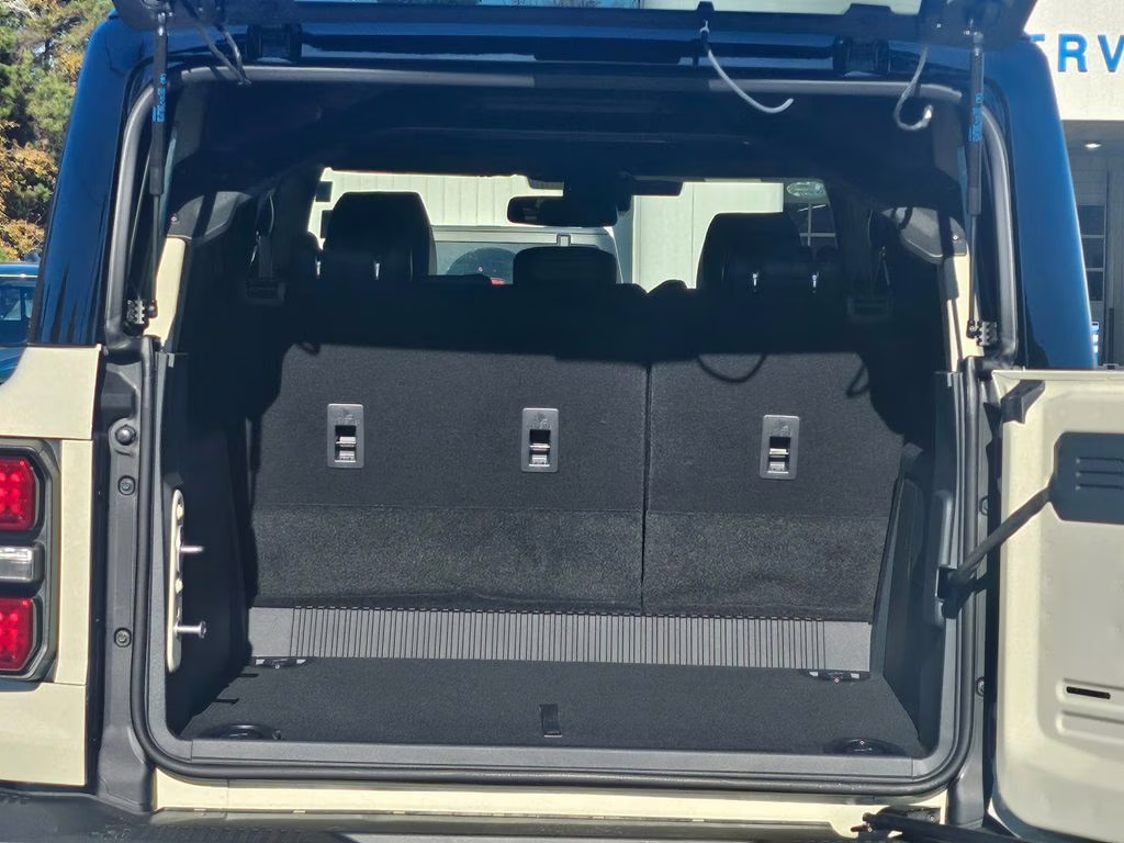 2025 Desert Sand Ford Bronco Raptor 4X4 SUV