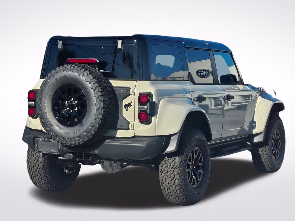 2025 Desert Sand Ford Bronco Raptor 4X4 SUV