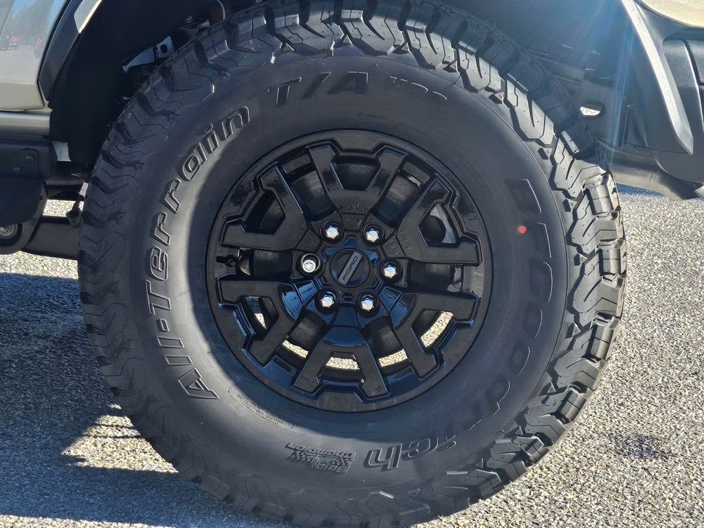 2025 Desert Sand Ford Bronco Raptor 4X4 SUV