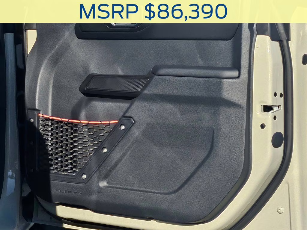 2025 Desert Sand Ford Bronco Raptor 4X4 SUV