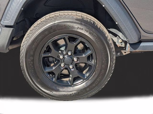 2021 Granite Crystal Metallic Clearcoat Jeep Wrangler Unlimited Willys 4X4 SUV