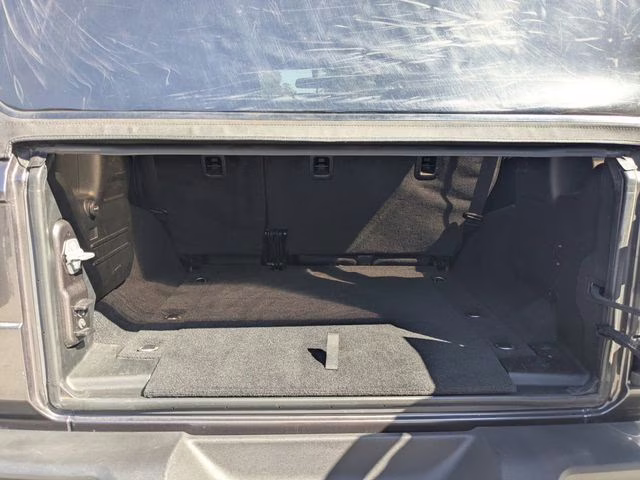 2021 Granite Crystal Metallic Clearcoat Jeep Wrangler Unlimited Willys 4X4 SUV