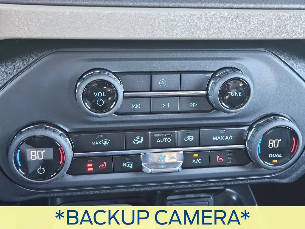 2025 Carbonized Gray Metallic Ford Bronco Big Bend 4X4 SUV