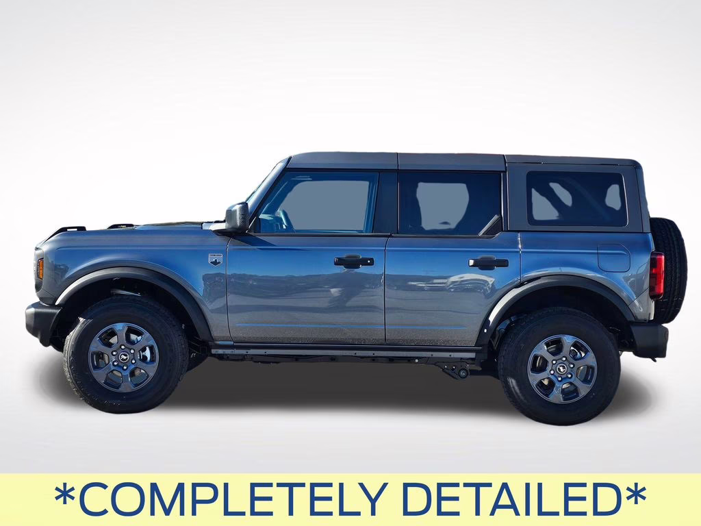 2025 Carbonized Gray Metallic Ford Bronco Big Bend 4X4 SUV