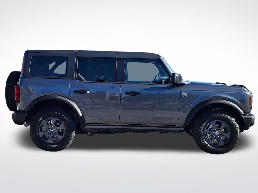 2025 Carbonized Gray Metallic Ford Bronco Big Bend 4X4 SUV