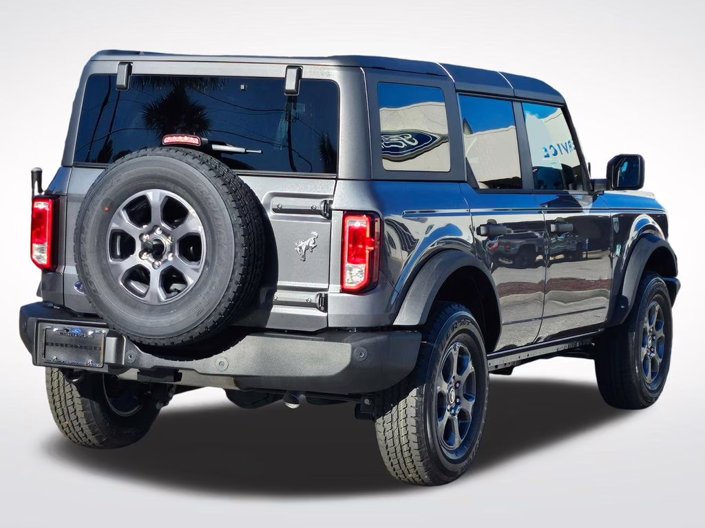 2025 Carbonized Gray Metallic Ford Bronco Big Bend 4X4 SUV