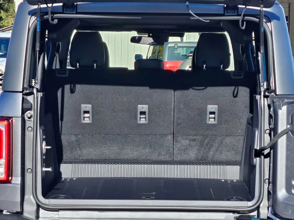 2025 Carbonized Gray Metallic Ford Bronco Big Bend 4X4 SUV