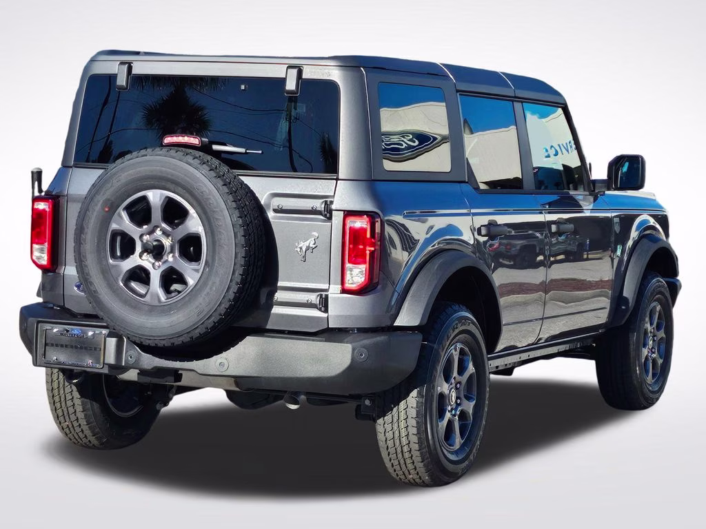 2025 Carbonized Gray Metallic Ford Bronco Big Bend 4X4 SUV