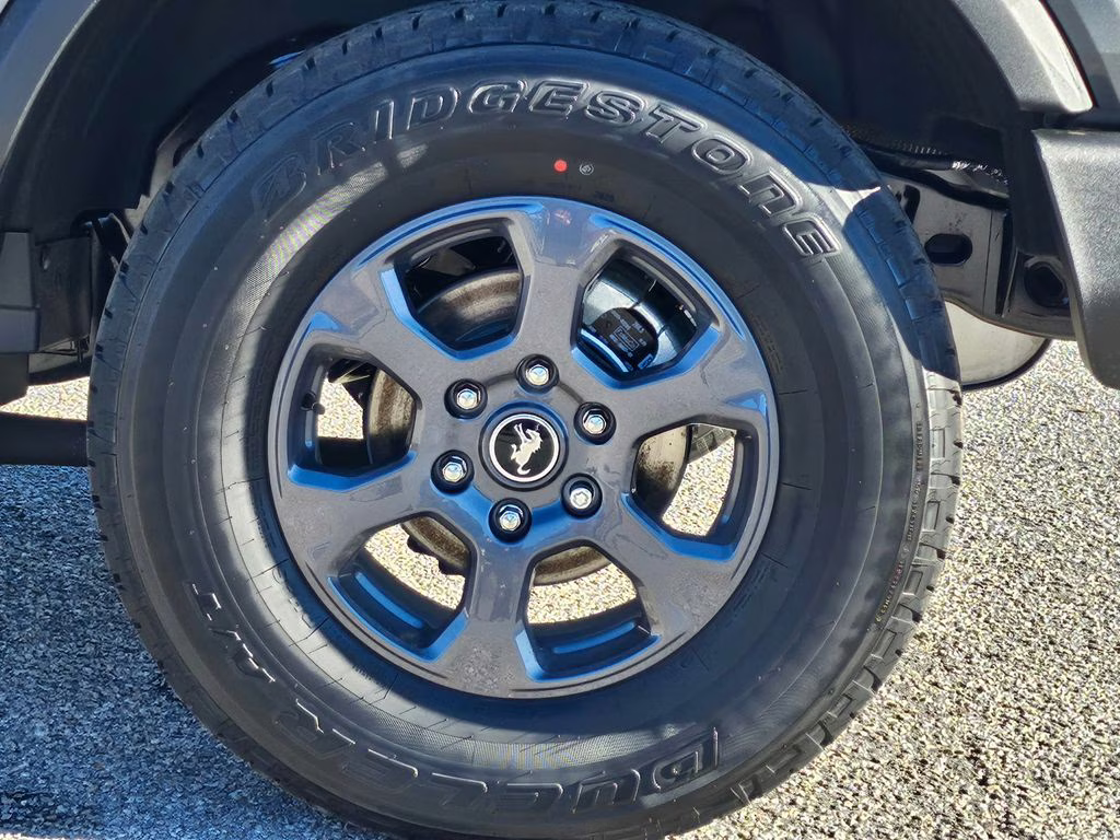 2025 Carbonized Gray Metallic Ford Bronco Big Bend 4X4 SUV