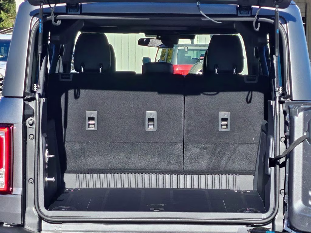 2025 Carbonized Gray Metallic Ford Bronco Big Bend 4X4 SUV
